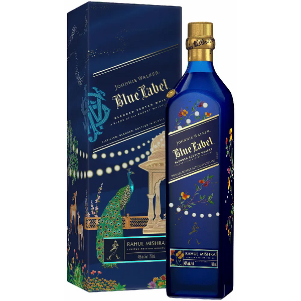Engraved Johnnie Walker Blue Label – Personalized Whisky Gift