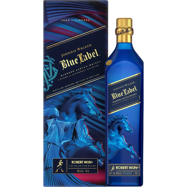 Engraved Johnnie Walker Blue Label – Personalized Whisky Gift