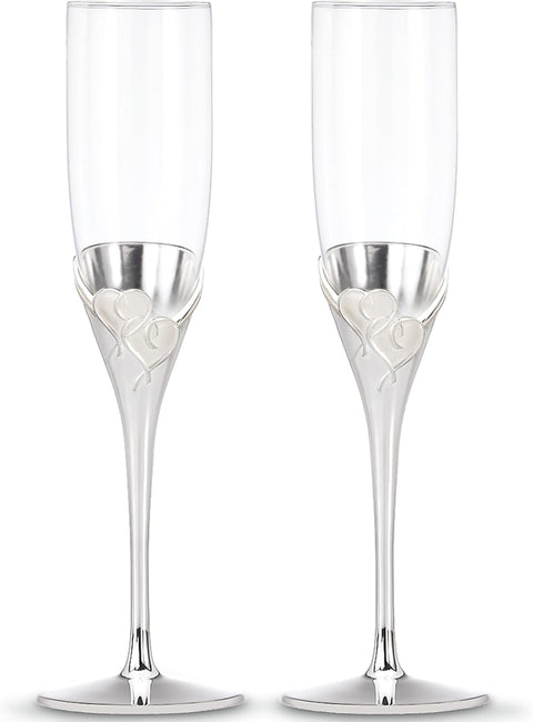 Lenox True Love Flutes