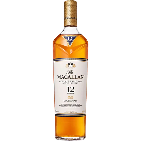 Macallan 12 Year Double Cask Single Malt Scotch - engraveVine