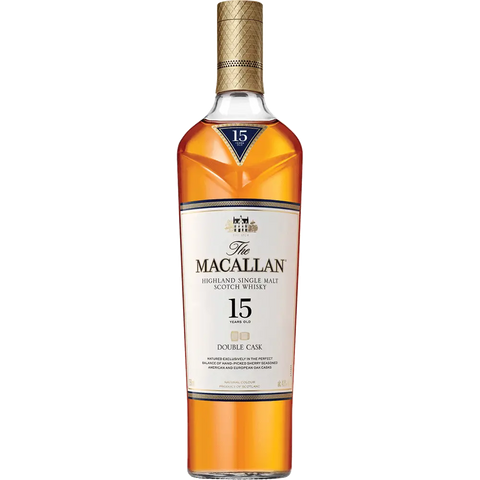 Macallan 15 Year Double Cask Single Malt Scotch 750ml - engraveVine