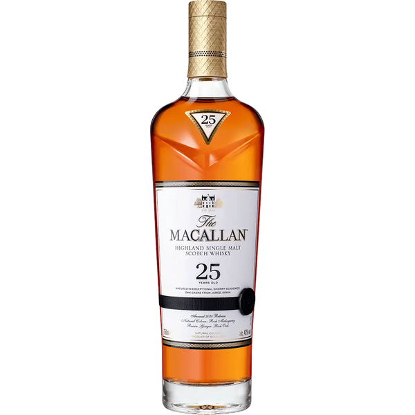 Engraved Macallan 25 Year Sherry Oak – Personalized Gift | engraveVine
