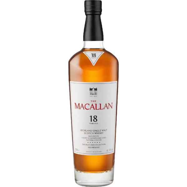 Engraved Macallan Double Cask-18 Yr – Personalized Gift | engraveVine