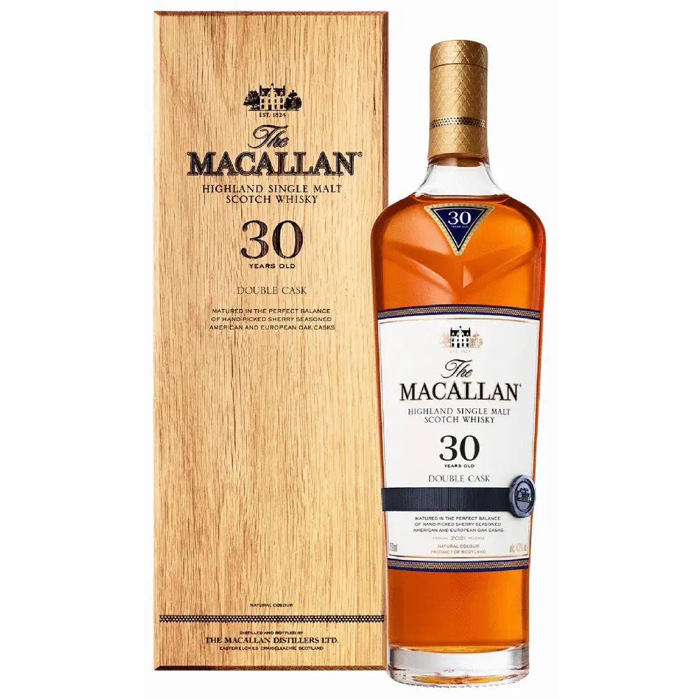 Macallan 30 Year Double Cask Scotch