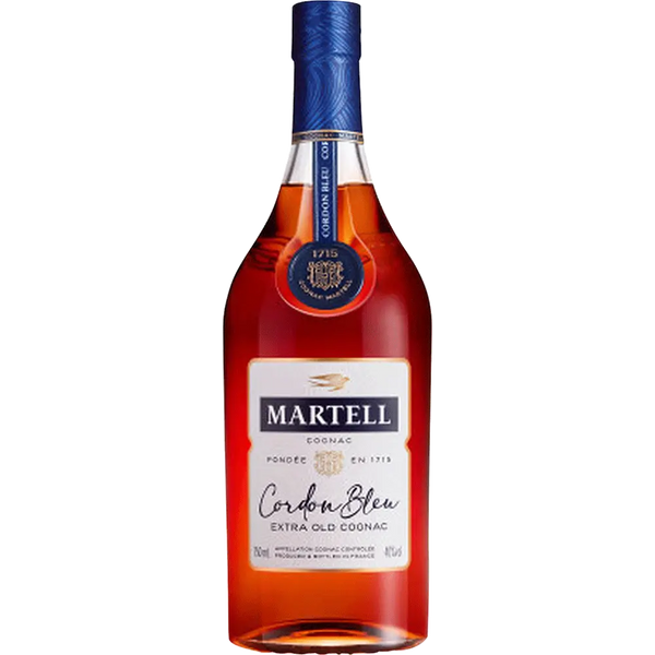 Engraved Martell Cordon Bleu Bottle – Personalized Cognac Gift