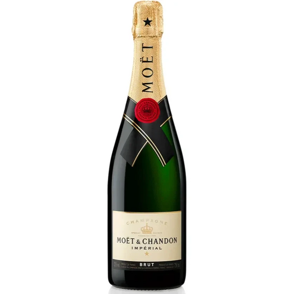Engraved Moet & Chandon Imperial Brut – Personalized Champagne