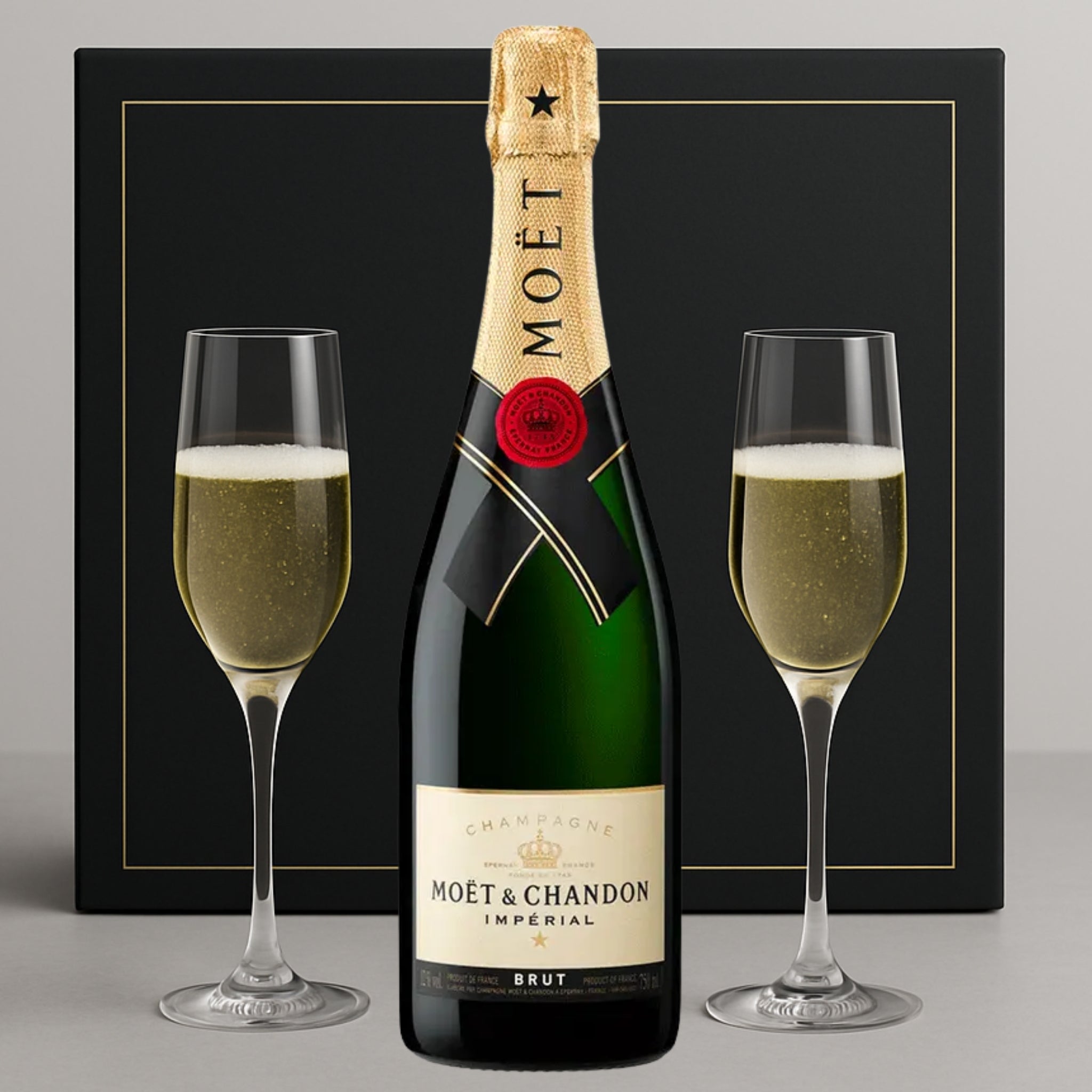 Estuche de regalo Moët &amp; Chandon Imperial Brut