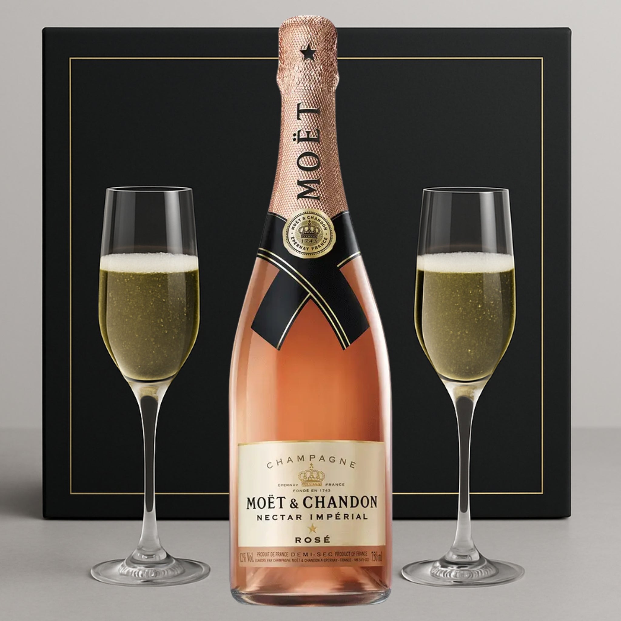 Set de regalo Nectar Imperial Rose de Moët &amp; Chandon