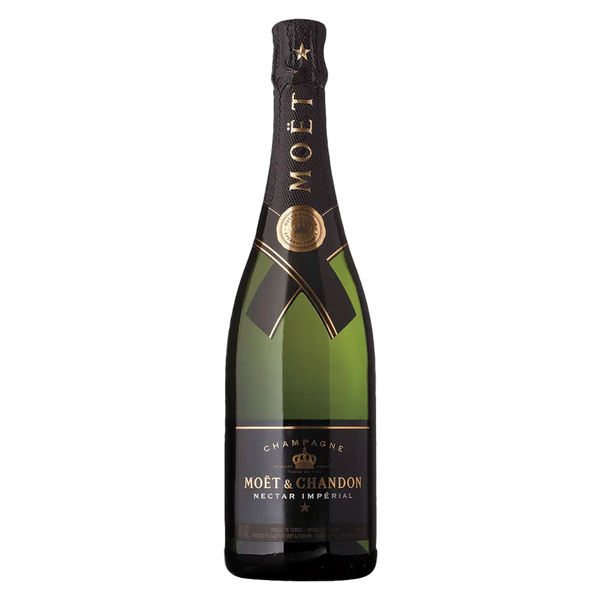 Engraved Moet & Chandon Nectar Imperial – Personalized Champagne