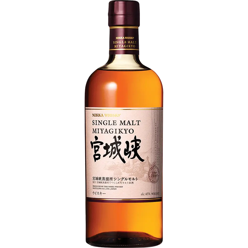 Nikka Miyagikyo Single Malt Japanese Whisky