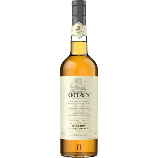 OBAN オーバン　14Y Oban14YearSingleMaltScotch750m