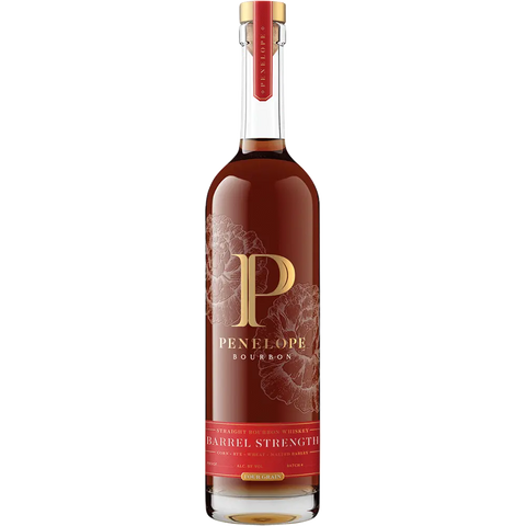 Penelope Bourbon 4 Grain Barrel Strength - engraveVine