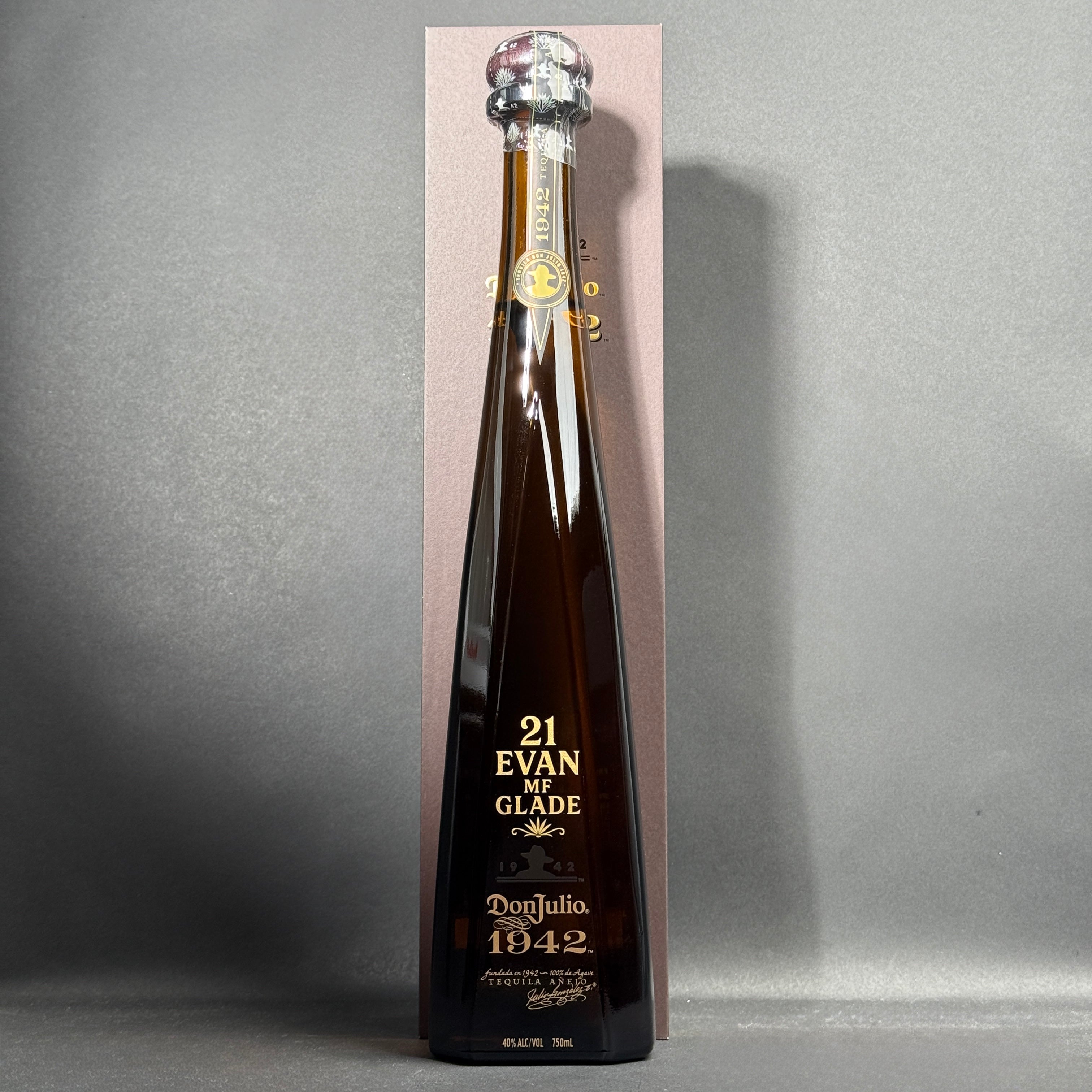 Engraved Don Julio 1942 Tequila - engraveVine