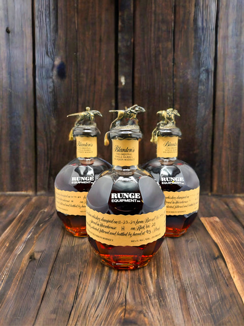 Engraved Blanton's Bourbon - engraveVine