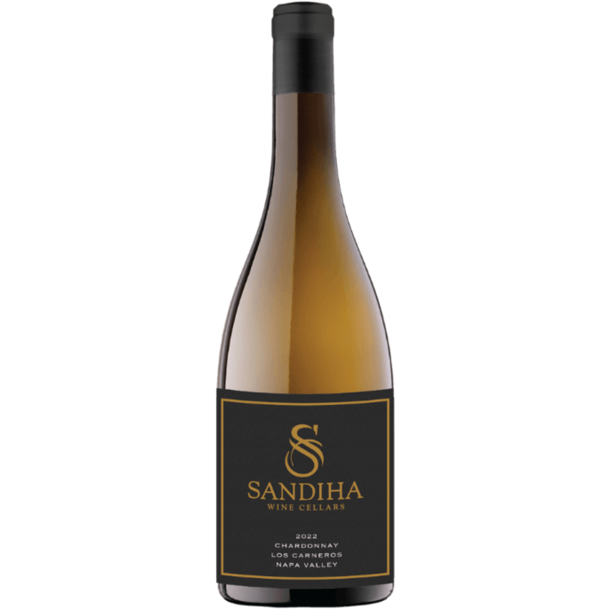 SANDIHA WINE CELLARS CHARDONNAY, CARNEROS, USA - engraveVine