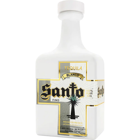 Santo Fino Blanco Tequila - engraveVine