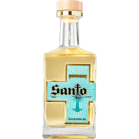 Santo Fino Reposado Tequila - engraveVine