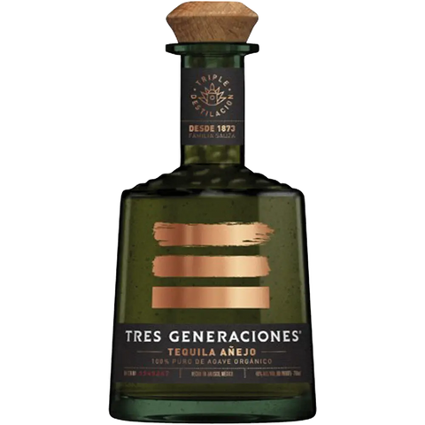 Sauza Tres Generaciones Anejo Tequila - engraveVine