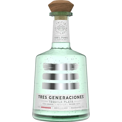 Sauza Tres Generaciones Plata Tequila - engraveVine