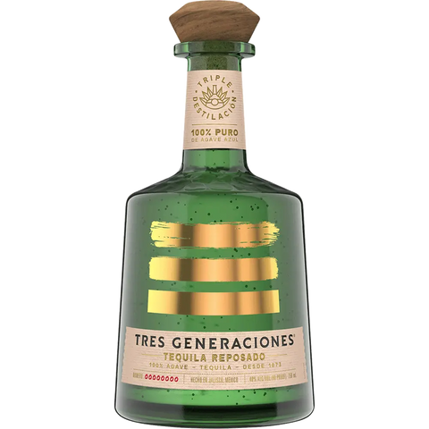 Sauza Tres Generaciones Reposado Tequila - engraveVine