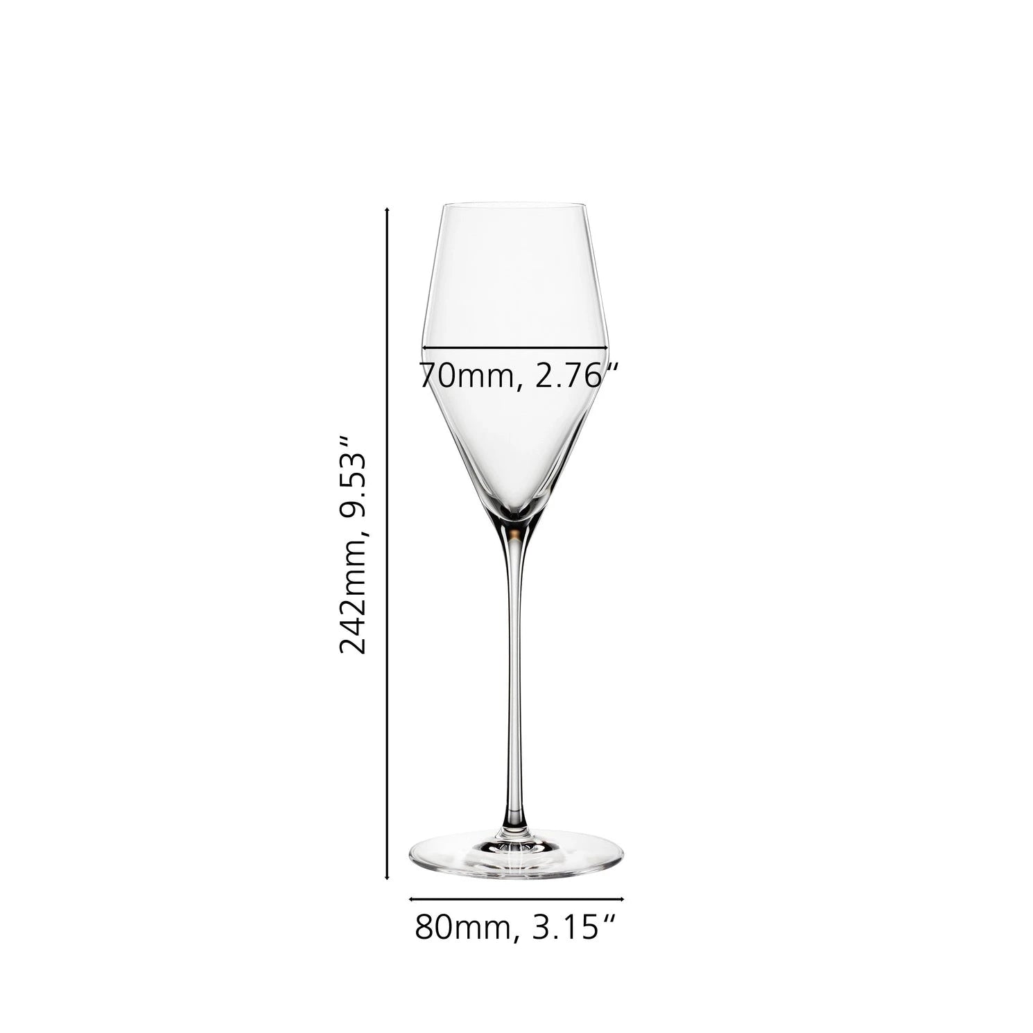Spiegelau Definition Champagne Flutes