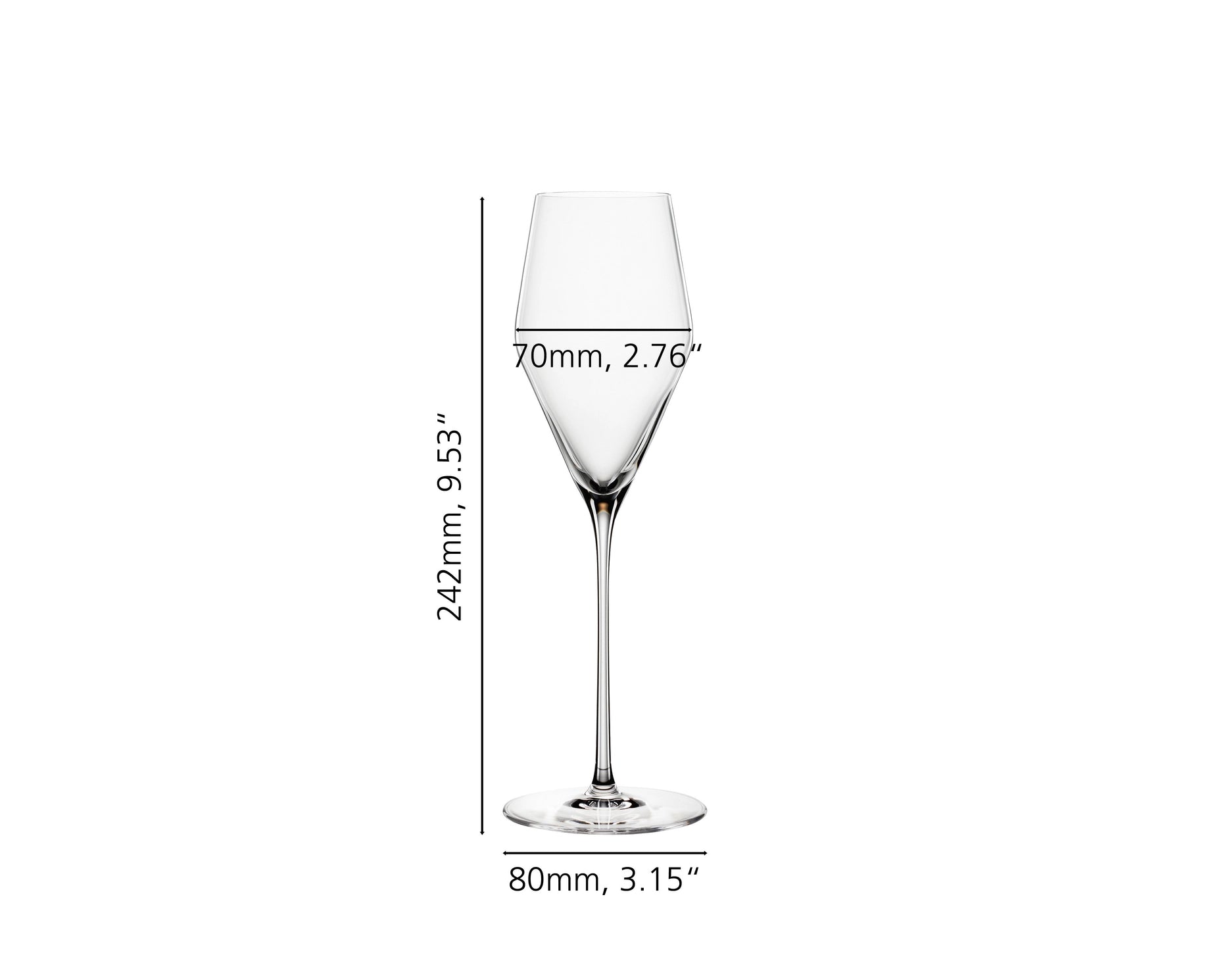 Spiegelau Definition Champagne Flutes
