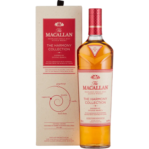 The Macallan Harmony Collection Inspired By Intense Arabica - engraveVine