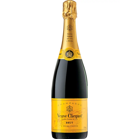 Veuve Clicquot Yellow Label Brut Champagne - engraveVine