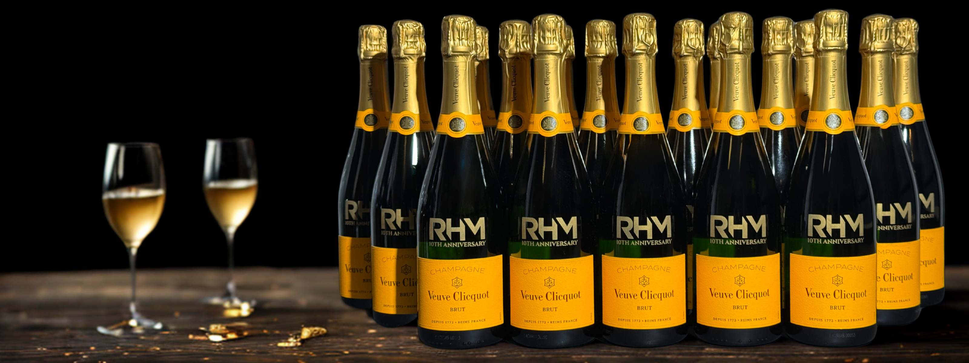 Engraved Veuve Clicquot Bottles - engraveVine