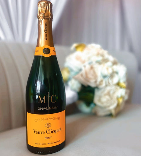 Veuve Cliquot Engraved - engraveVine