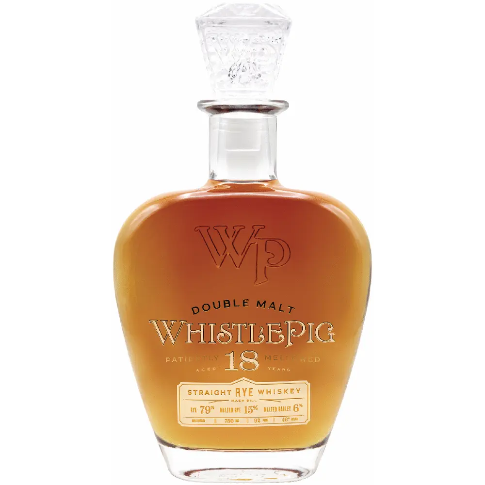 WhistlePig 18 Year Double Malt Rye