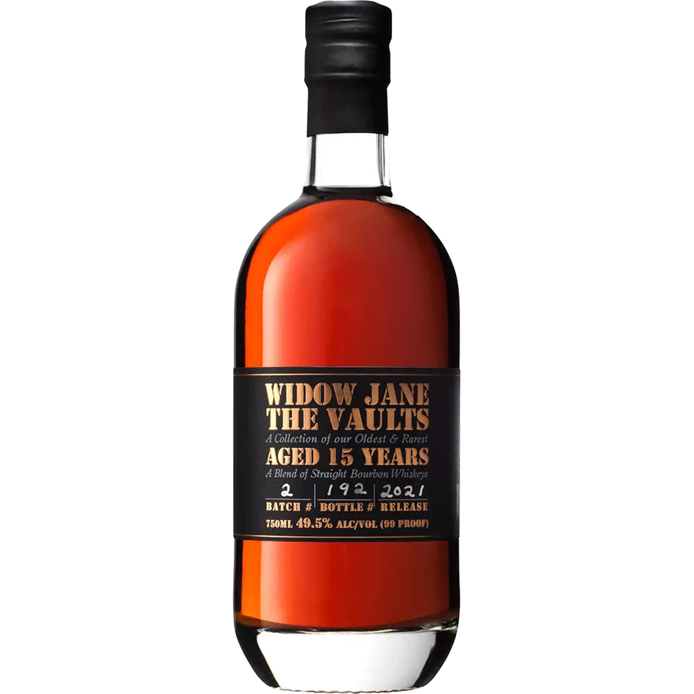 Widow Jane The Vaults Bourbon