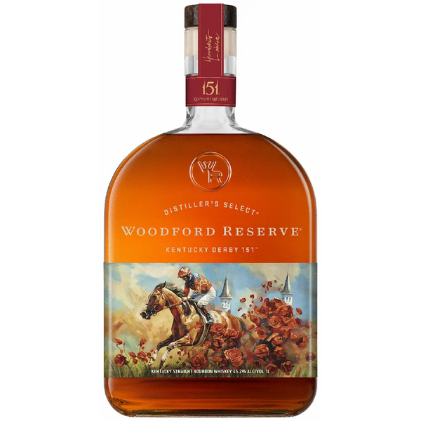 激レア　Woodford Reserve 2001 Derby 限定の空瓶 Engraved Woodford Reserve Derby Bottle | Custom Bourbon Gift