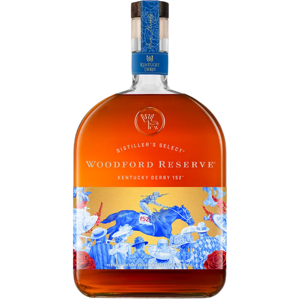 Engraved Woodford Reserve Derby Bottle | Custom Bourbon Gift