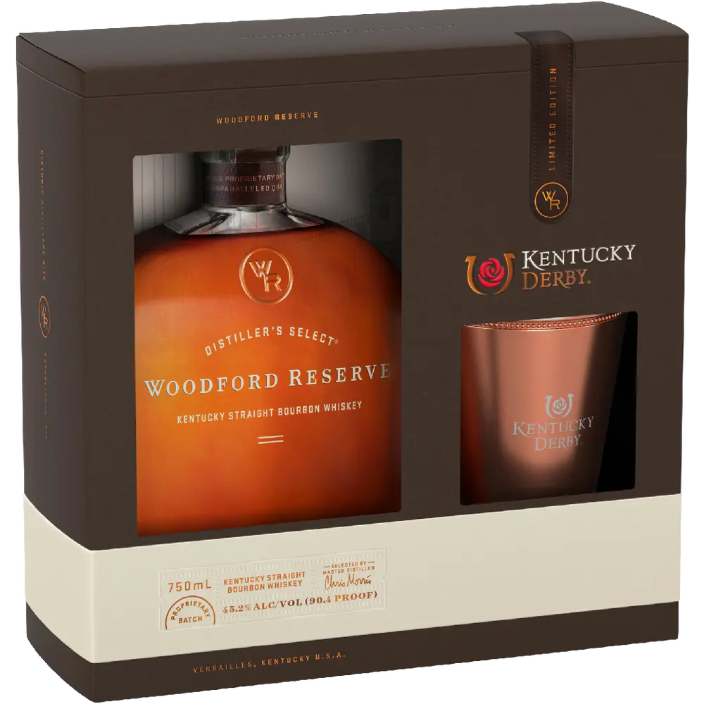 Woodford Reserve W/Julep Cup Bourbon