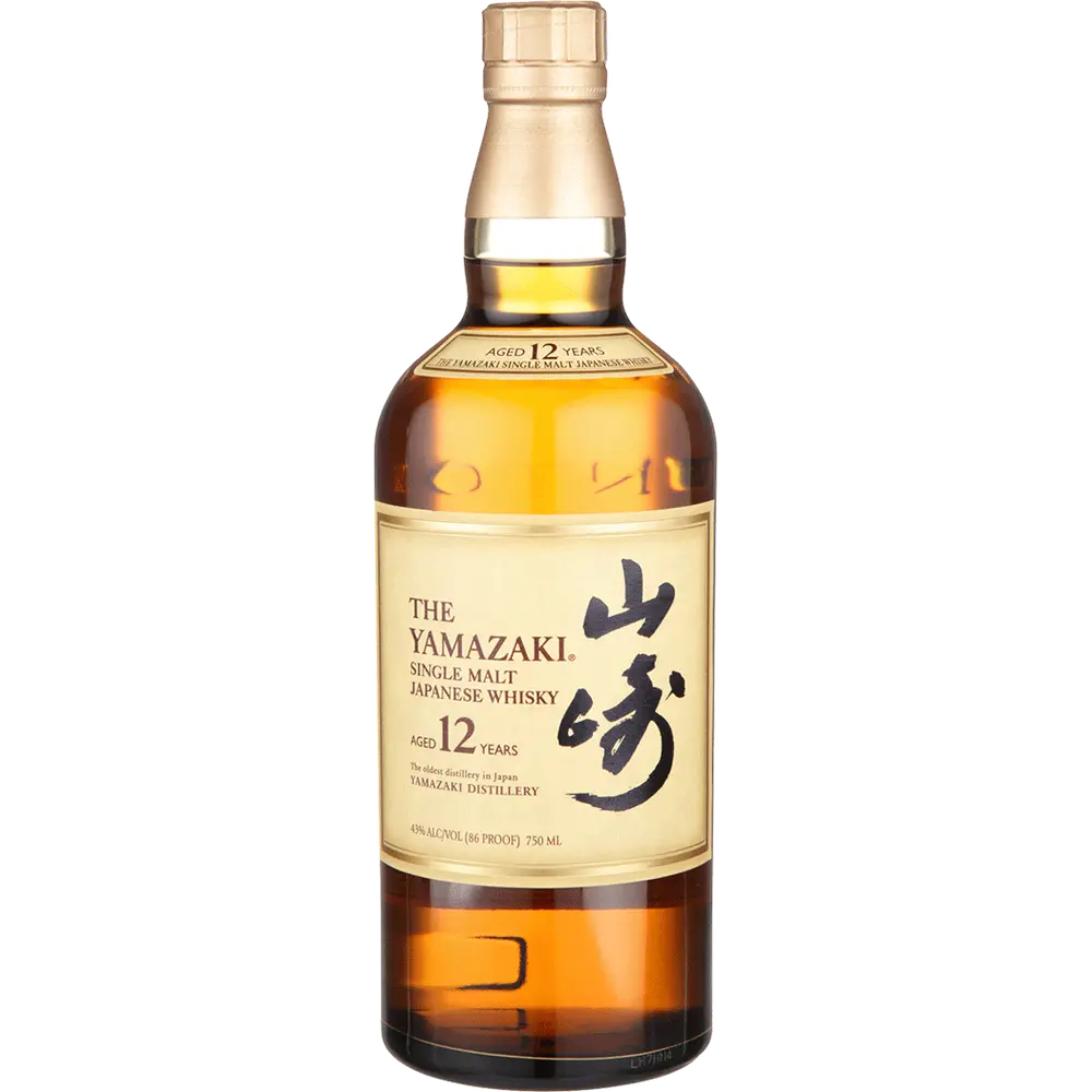 Yamazaki Single 12 Year Malt Whisky