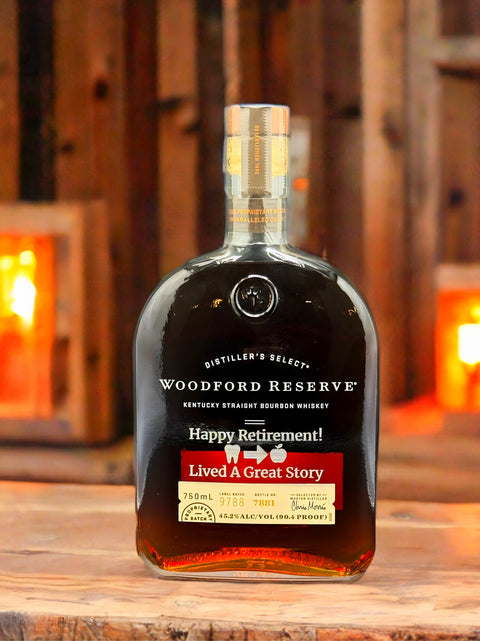 Engraved Woodford Reserve - engraveVine