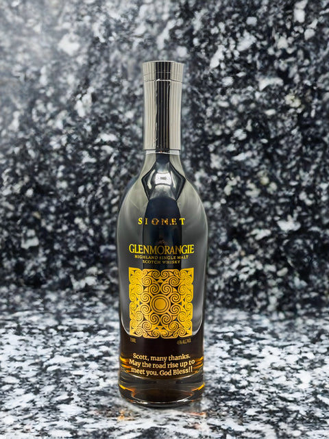 Engraved Glenmorangie Signet - engraveVine