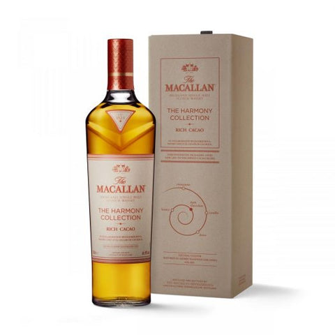 The Macallan Harmony Collection inspired by Rich Cacao - engraveVine