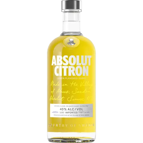 Absolut Citron - engraveVine