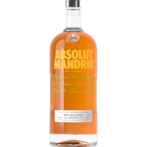 Absolut Mandarin - engraveVine