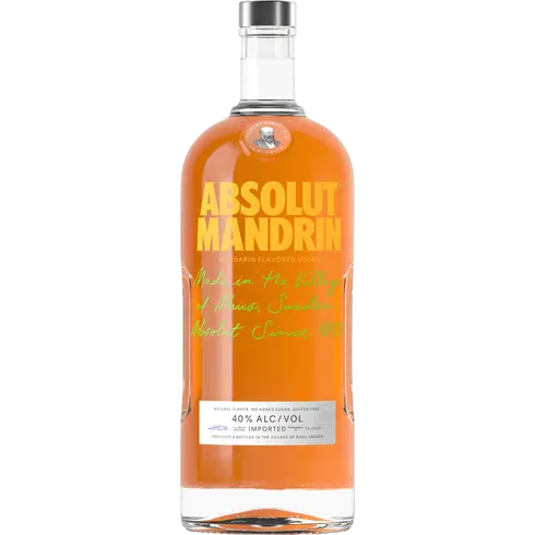 Absolut Mandarin - engraveVine
