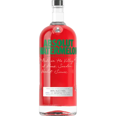 Absolut Watermelon - engraveVine