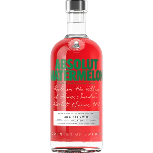 Absolut Watermelon - engraveVine