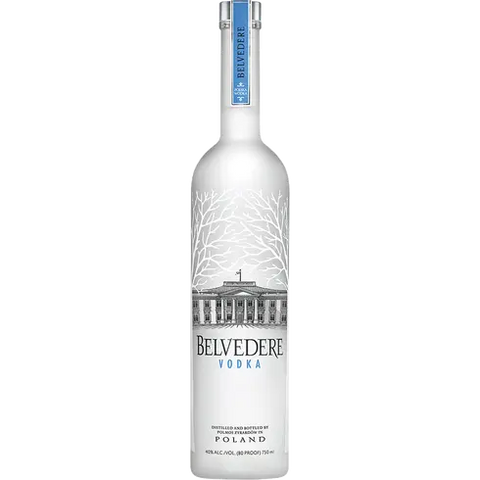 Belvedere Vodka - engraveVine