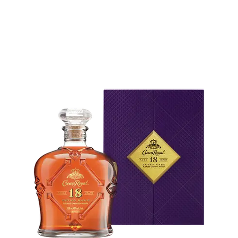 Crown Royal 18 Year Canadian Whisky - engraveVine