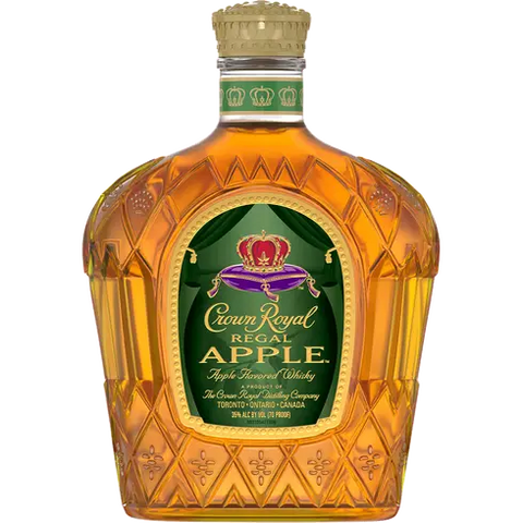 Crown Royal Regal Apple - engraveVine