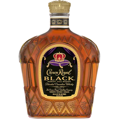 Crown Royal Black - engraveVine