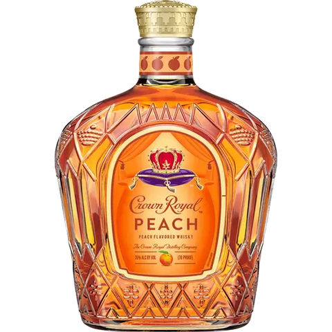 Crown Royal Peach - engraveVine