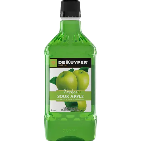 DeKuyper Sour Apple - engraveVine